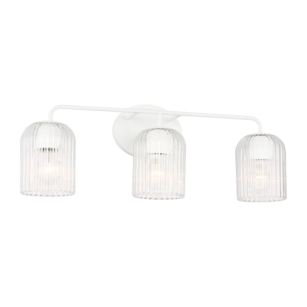 Generation Lighting Canada - GLV1133MWT - Three Light Vanity - Eisele - Matte White