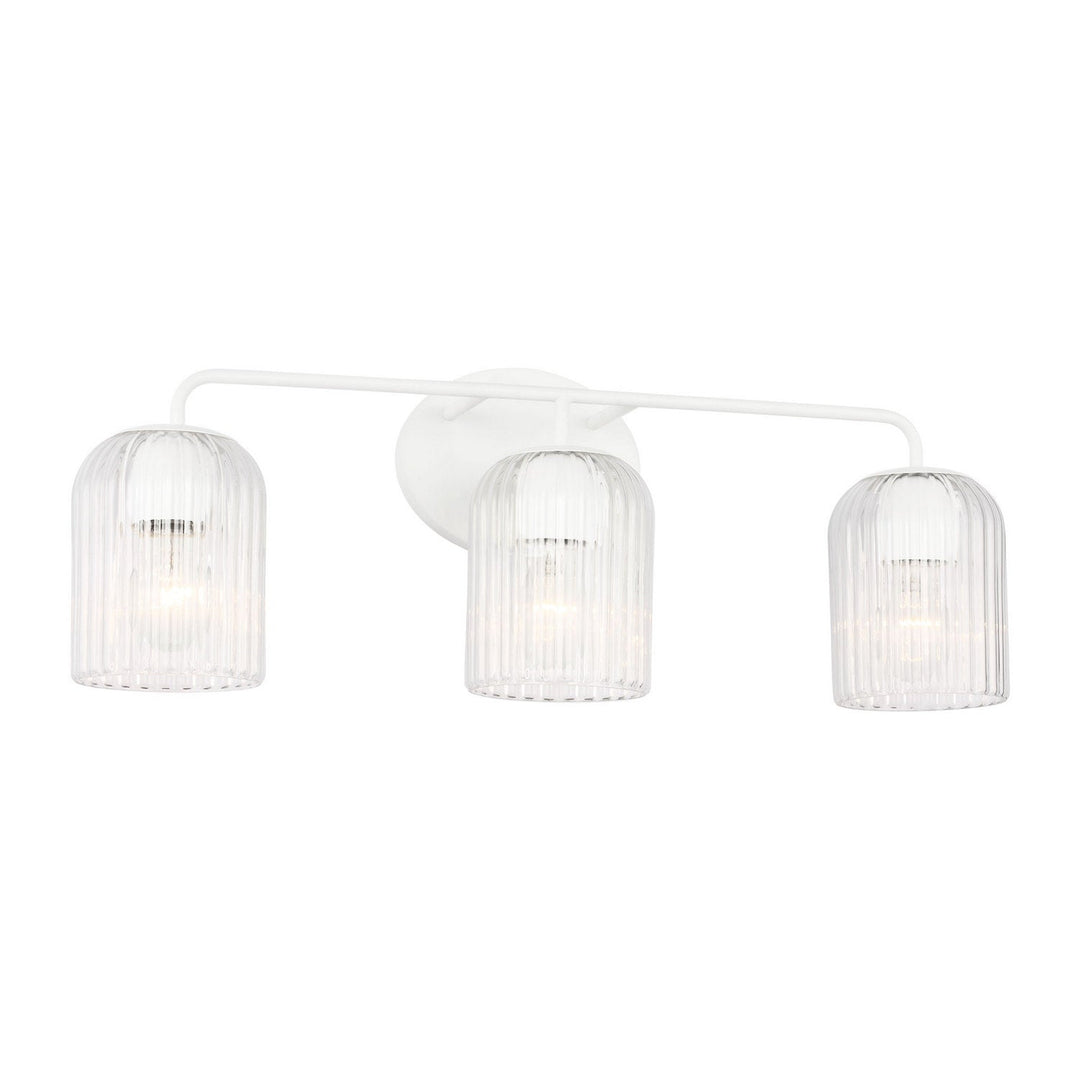 Generation Lighting Canada - GLV1133MWT - Three Light Vanity - Eisele - Matte White