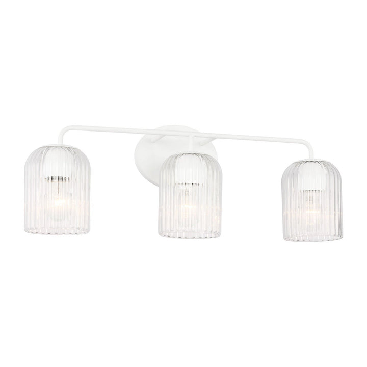 Generation Lighting Canada - GLV1133MWT - Three Light Vanity - Eisele - Matte White