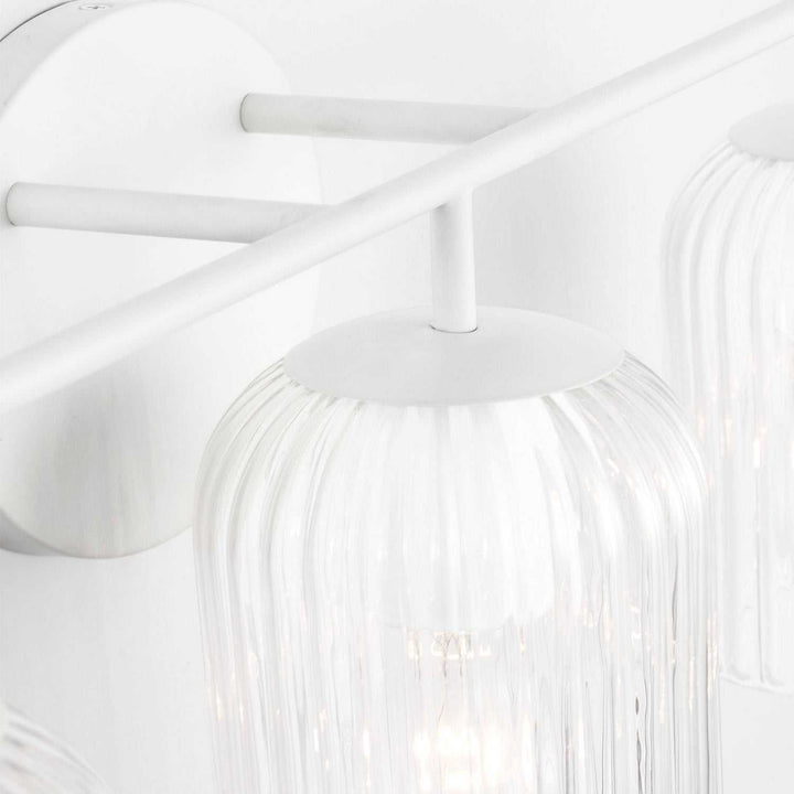 Generation Lighting Canada - GLV1133MWT - Three Light Vanity - Eisele - Matte White