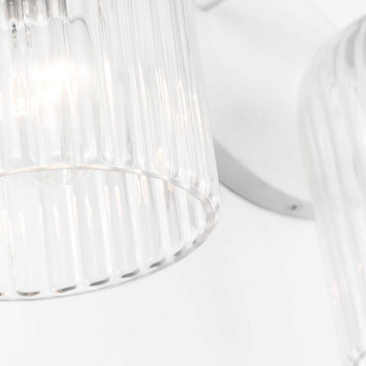 Generation Lighting Canada - GLV1133MWT - Three Light Vanity - Eisele - Matte White