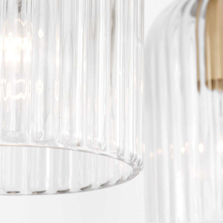 Generation Lighting Canada - GLV1133SB - Three Light Vanity - Eisele - Satin Brass