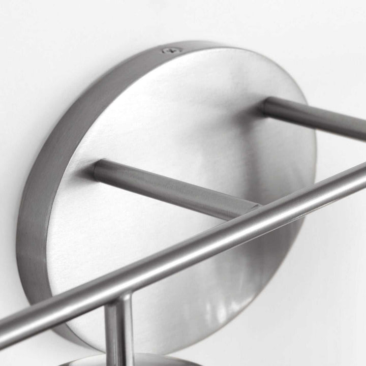 Generation Lighting Canada - GLV1134BS - Four Light Vanity - Eisele - Brushed Nickel