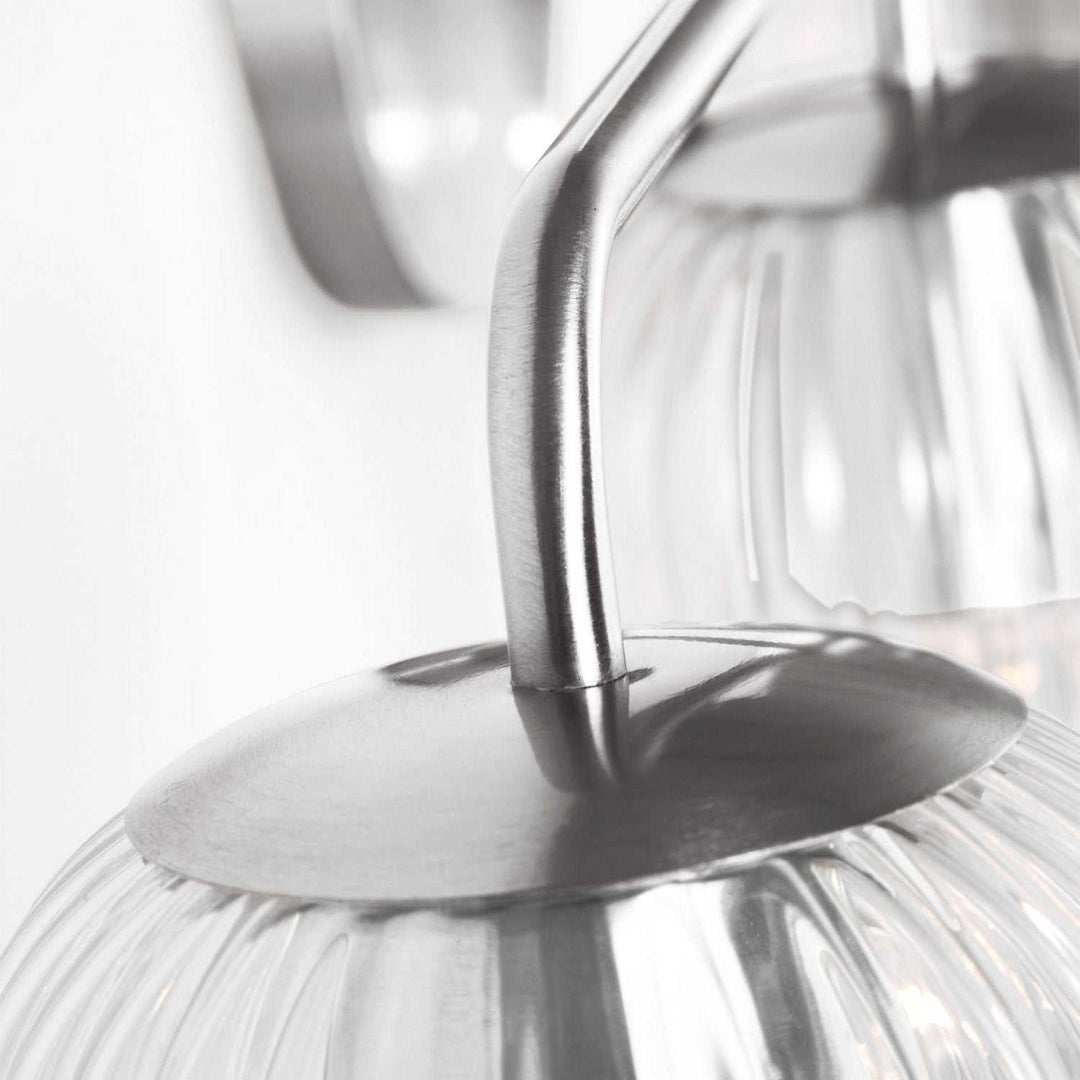 Generation Lighting Canada - GLV1134BS - Four Light Vanity - Eisele - Brushed Nickel