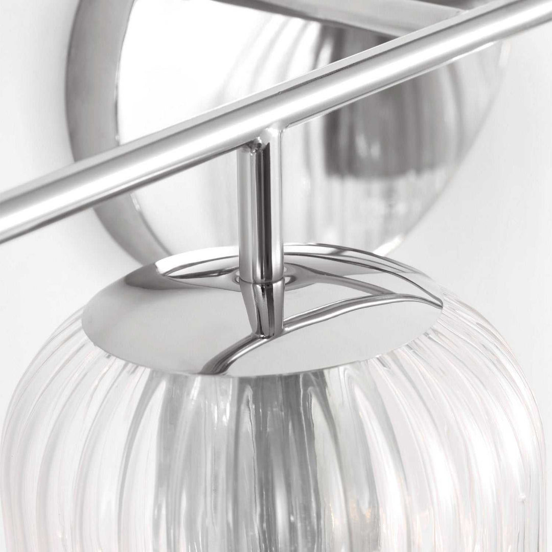 Generation Lighting Canada - GLV1134CH - Four Light Vanity - Eisele - Chrome