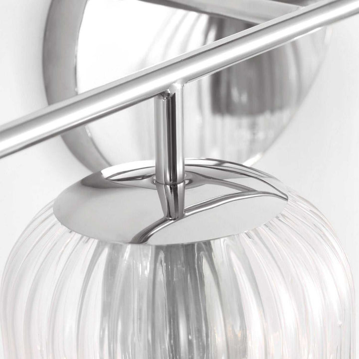 Generation Lighting Canada - GLV1134CH - Four Light Vanity - Eisele - Chrome