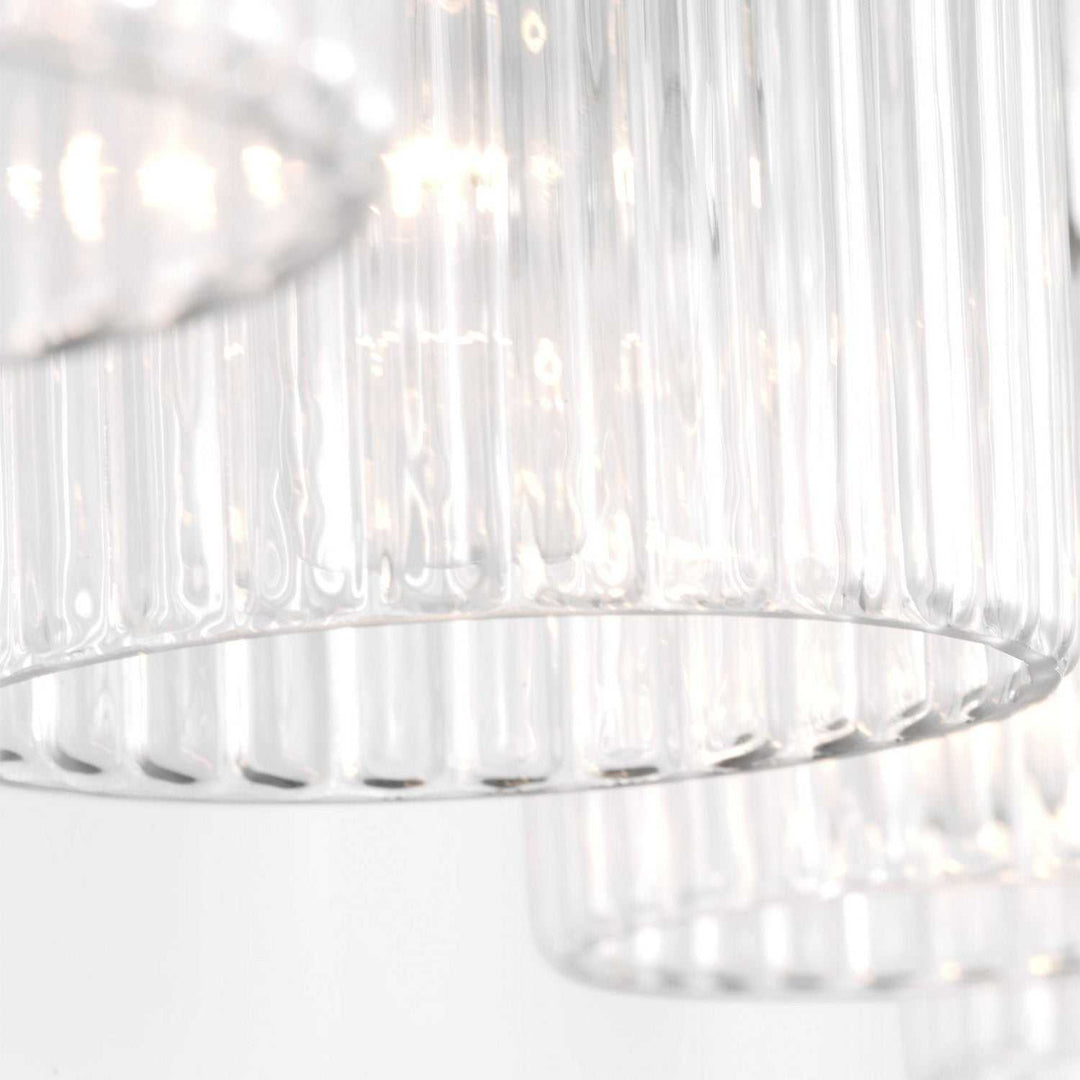 Generation Lighting Canada - GLV1134CH - Four Light Vanity - Eisele - Chrome