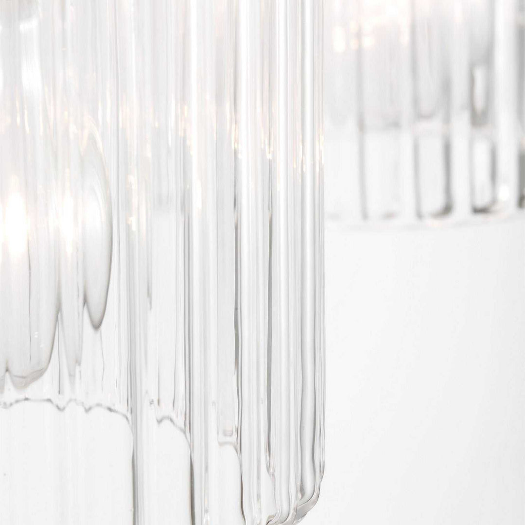 Generation Lighting Canada - GLV1134MBK - Four Light Vanity - Eisele - Midnight Black