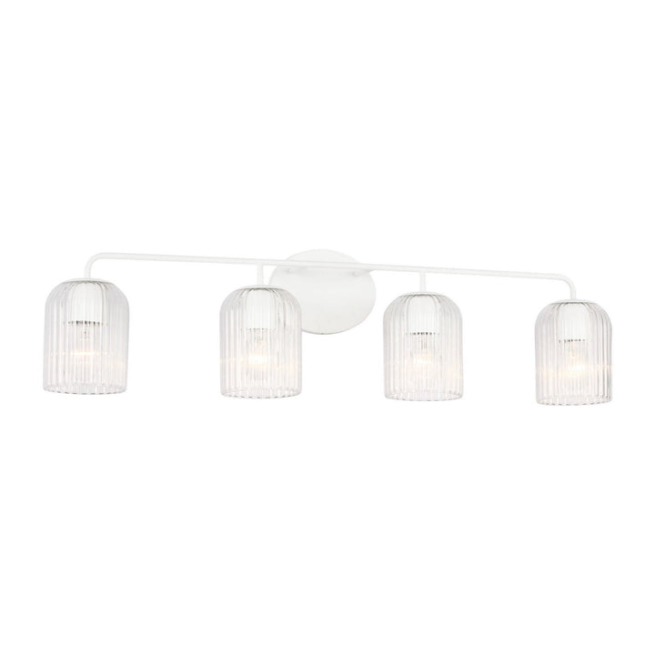 Generation Lighting Canada - GLV1134MWT - Four Light Vanity - Eisele - Matte White