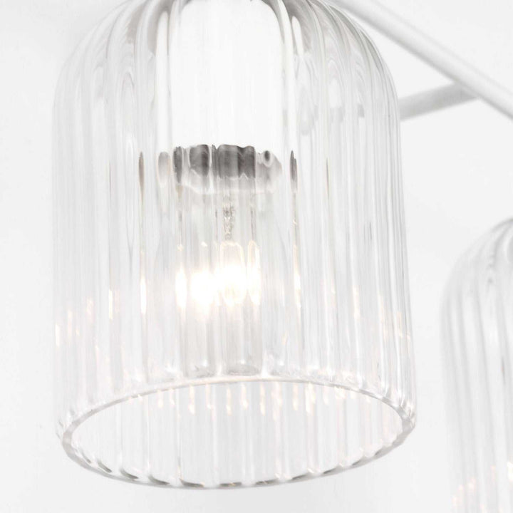 Generation Lighting Canada - GLV1134MWT - Four Light Vanity - Eisele - Matte White