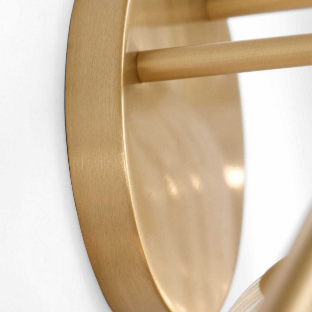 Generation Lighting Canada - GLV1134SB - Four Light Vanity - Eisele - Satin Brass