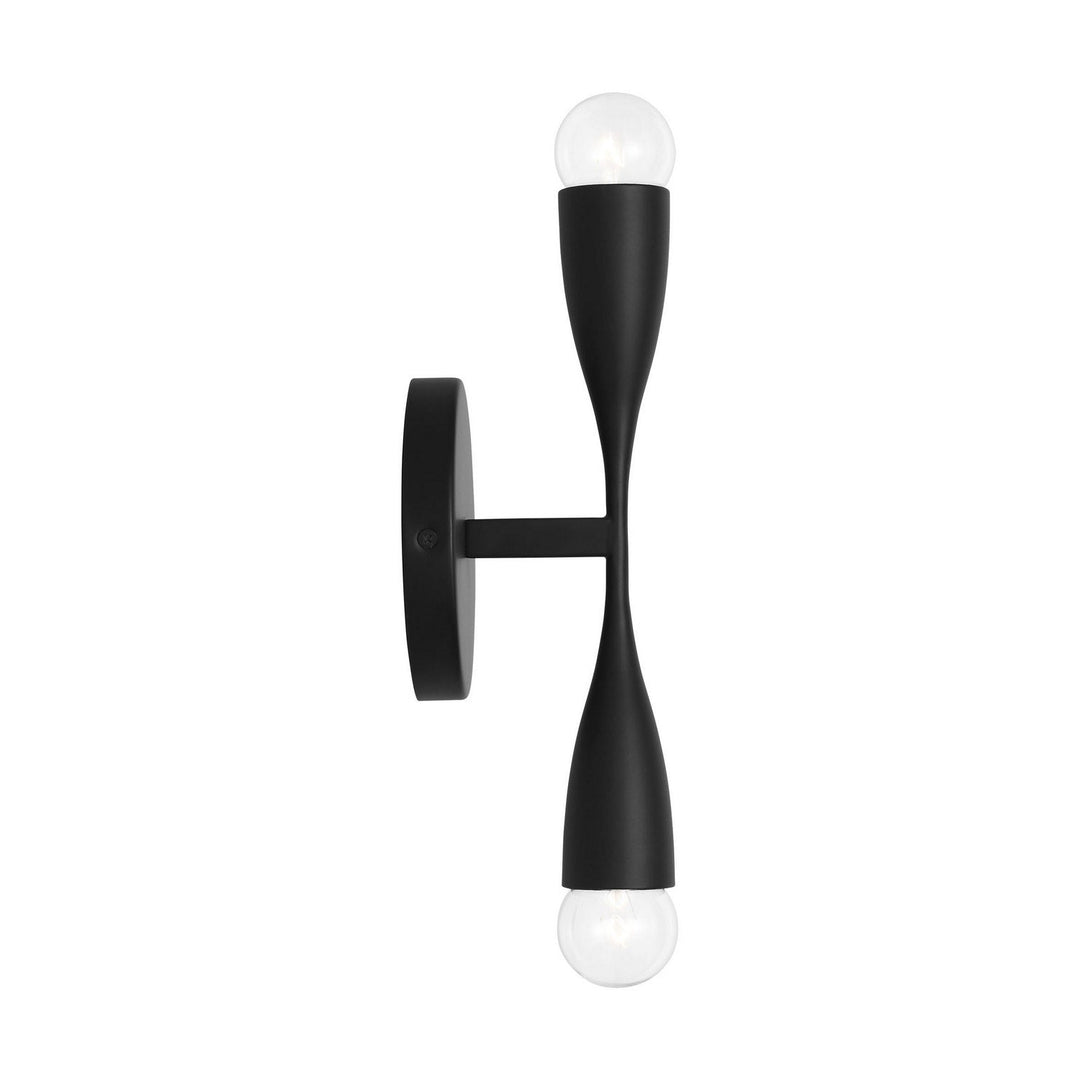 Generation Lighting Canada - GLW1002MBK - Bath - Maya - Midnight Black