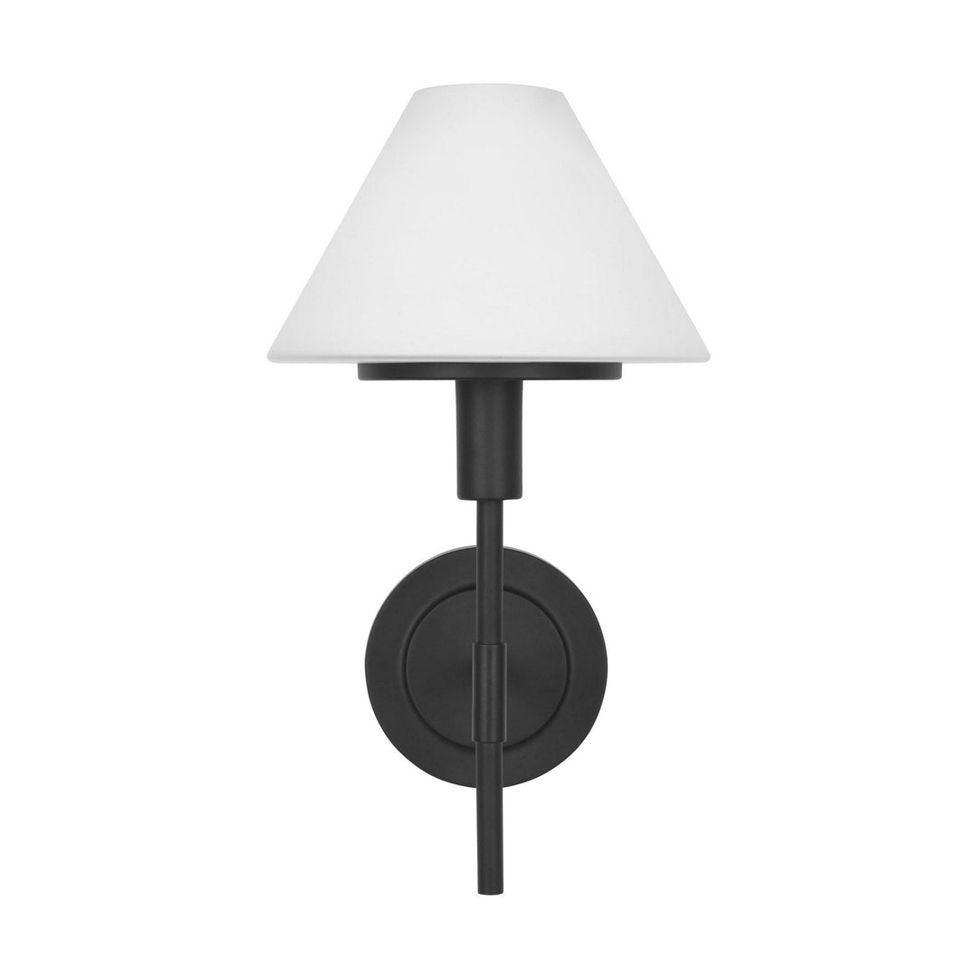 Generation Lighting Canada - GLW1011MBK - Wall Sconce - Mendota - Midnight Black