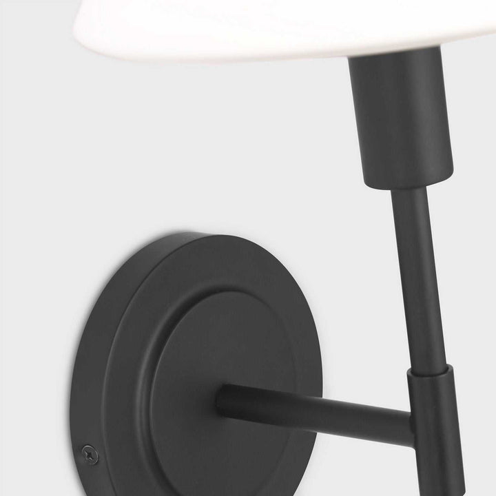 Generation Lighting Canada - GLW1011MBK - Wall Sconce - Mendota - Midnight Black