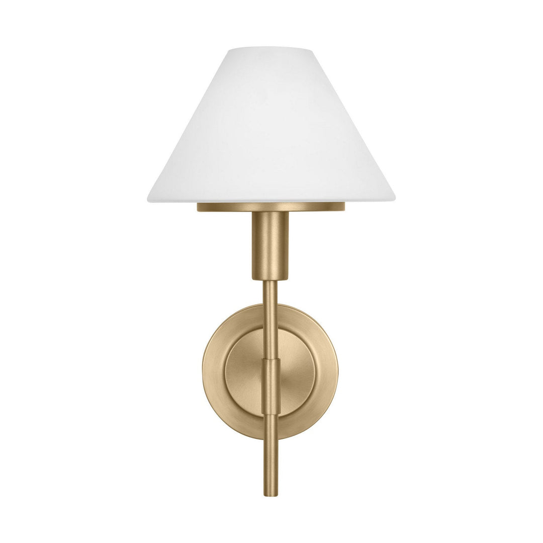 Generation Lighting Canada - GLW1011SB - Wall Sconce - Mendota - Satin Brass