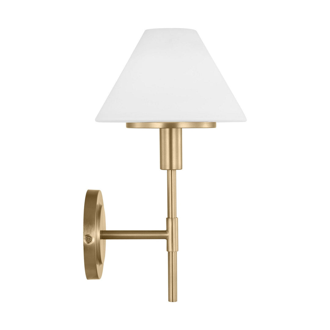 Generation Lighting Canada - GLW1011SB - Wall Sconce - Mendota - Satin Brass