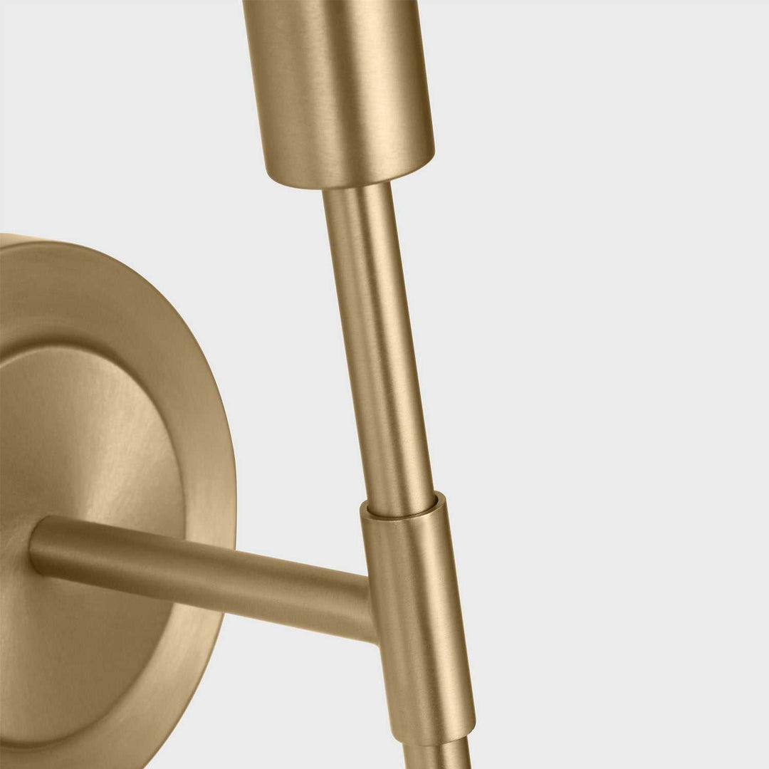 Generation Lighting Canada - GLW1011SB - Wall Sconce - Mendota - Satin Brass