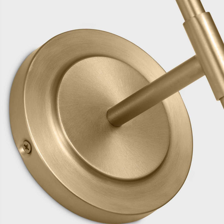 Generation Lighting Canada - GLW1011SB - Wall Sconce - Mendota - Satin Brass