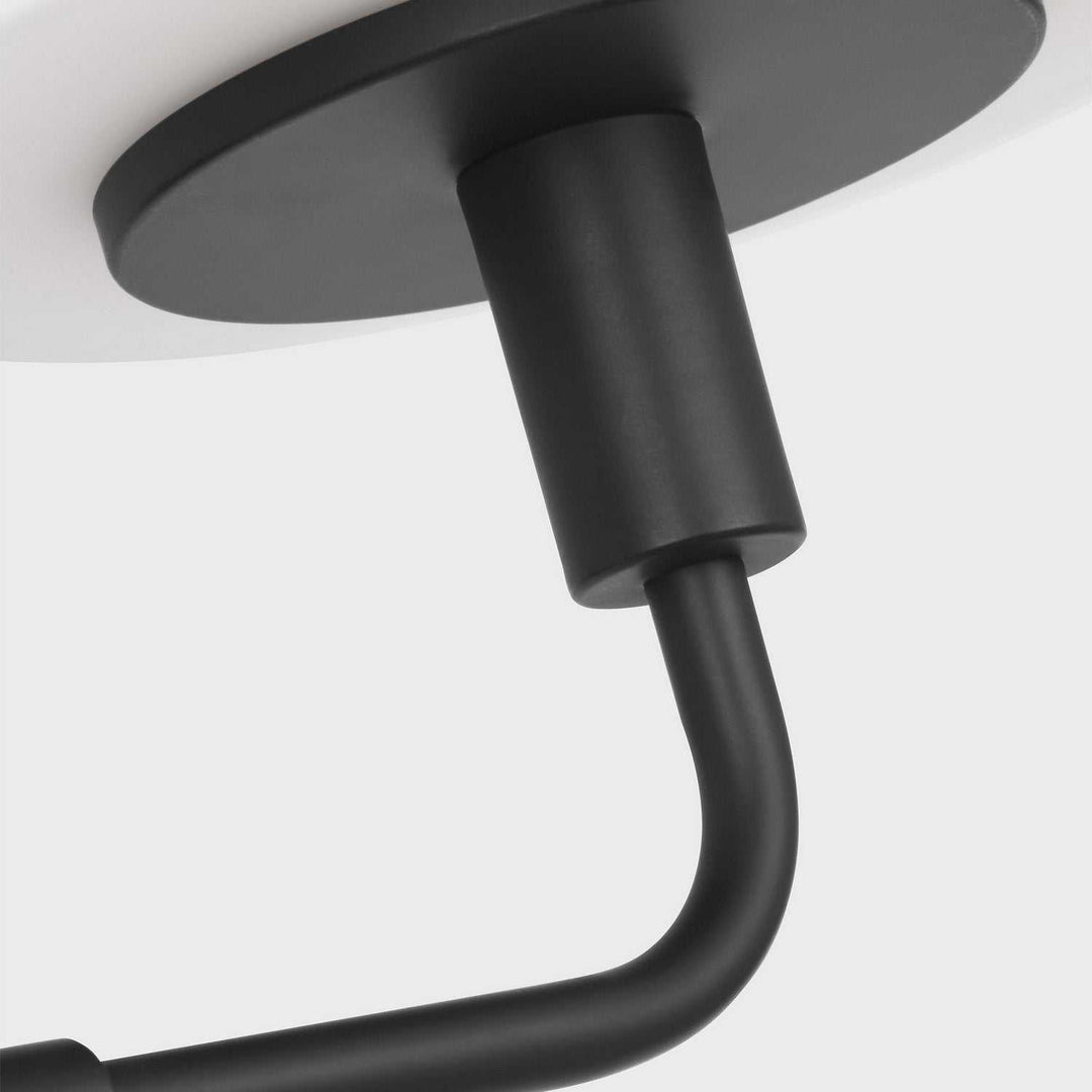 Generation Lighting Canada - GLW1022MBK - Wall Sconce - Mendota - Midnight Black