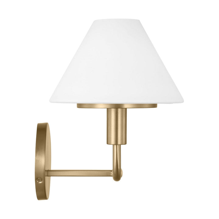 Generation Lighting Canada - GLW1022SB - Wall Sconce - Mendota - Satin Brass