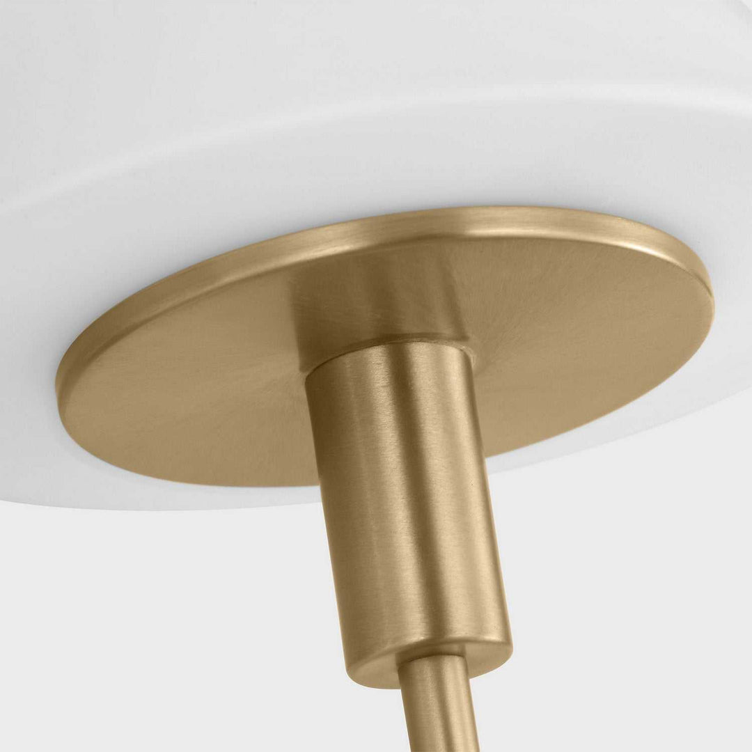 Generation Lighting Canada - GLW1022SB - Wall Sconce - Mendota - Satin Brass