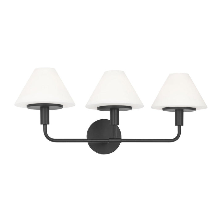 Generation Lighting Canada - GLW1033MBK - Wall Sconce - Mendota - Midnight Black