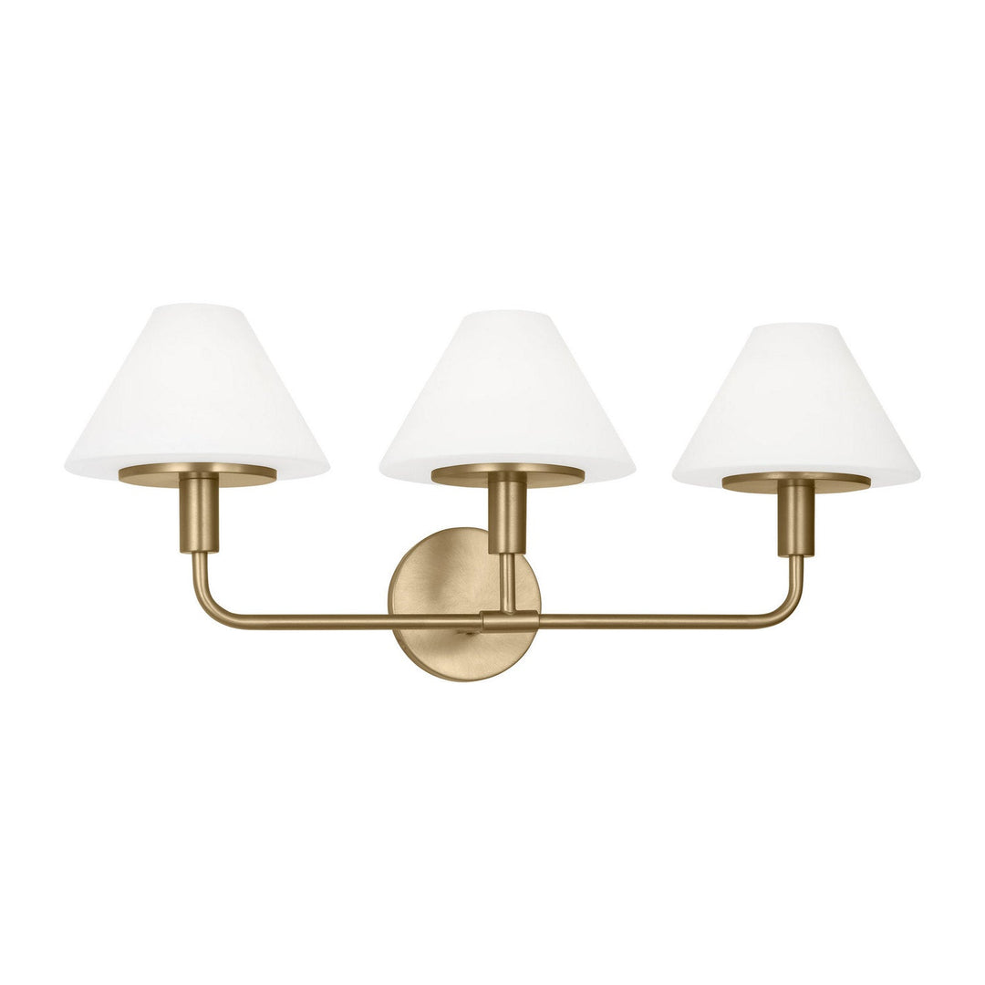 Generation Lighting Canada - GLW1033SB - Wall Sconce - Mendota - Satin Brass
