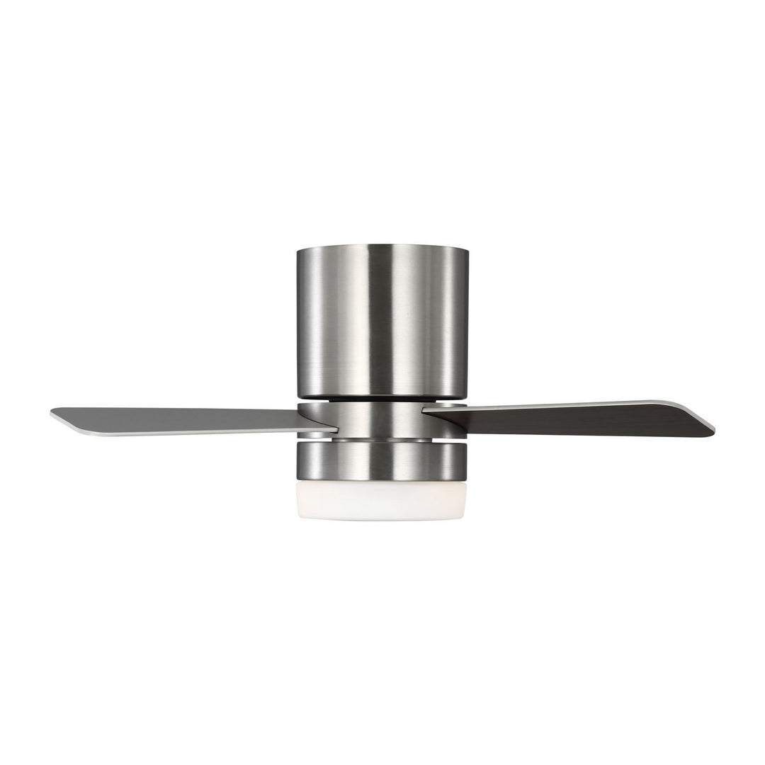 Generation Lighting Canada - 3ERHR32BSD - 32"Ceiling Fan - Era 32 Hugger LED - Brushed Nickel