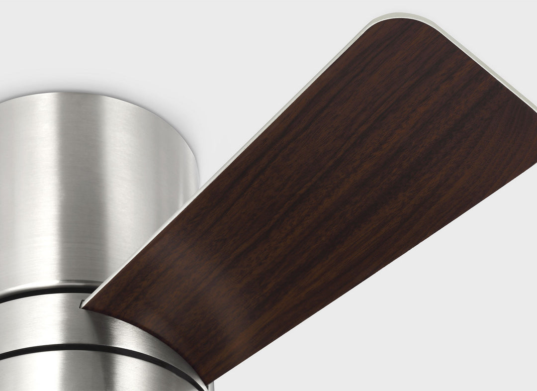 Generation Lighting Canada - 3ERHR32BSD - 32"Ceiling Fan - Era 32 Hugger LED - Brushed Nickel