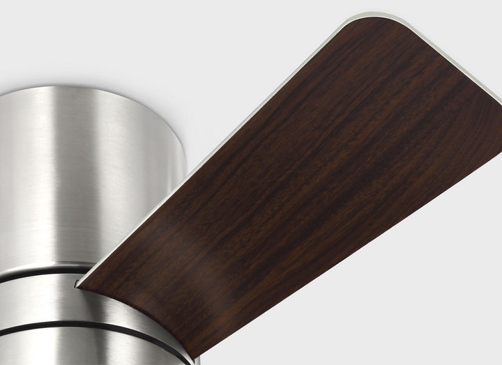 Generation Lighting Canada - 3ERHR32BSD - 32"Ceiling Fan - Era 32 Hugger LED - Brushed Nickel