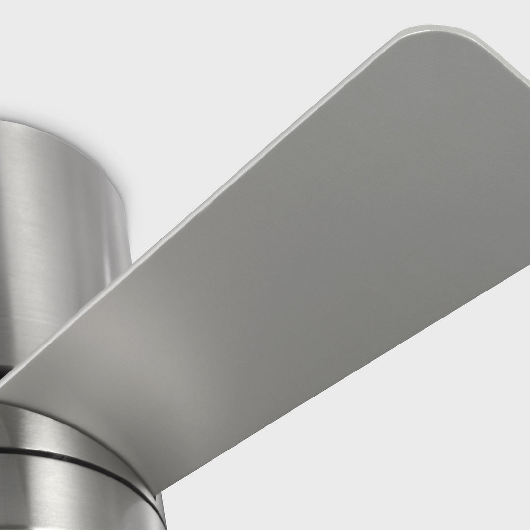 Generation Lighting Canada - 3ERHR32BSD - 32"Ceiling Fan - Era 32 Hugger LED - Brushed Nickel