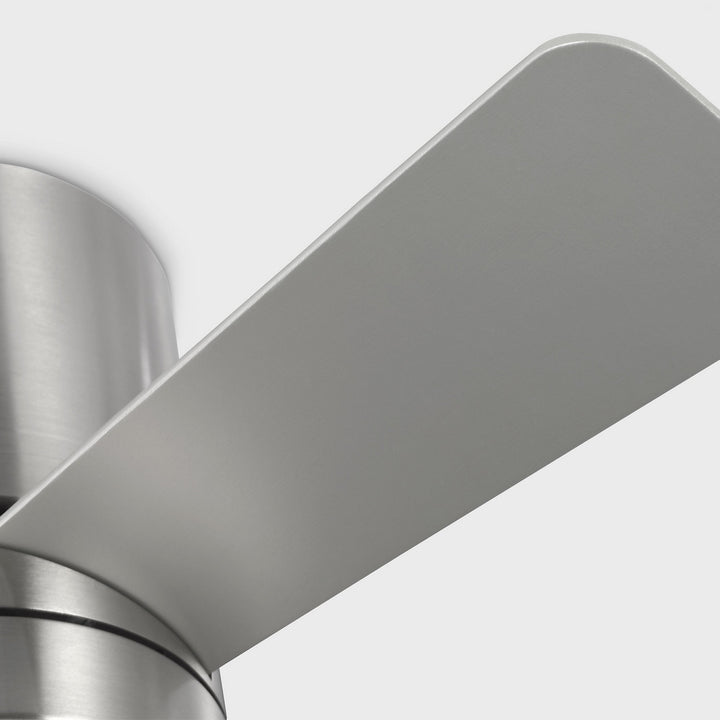 Generation Lighting Canada - 3ERHR32BSD - 32"Ceiling Fan - Era 32 Hugger LED - Brushed Nickel