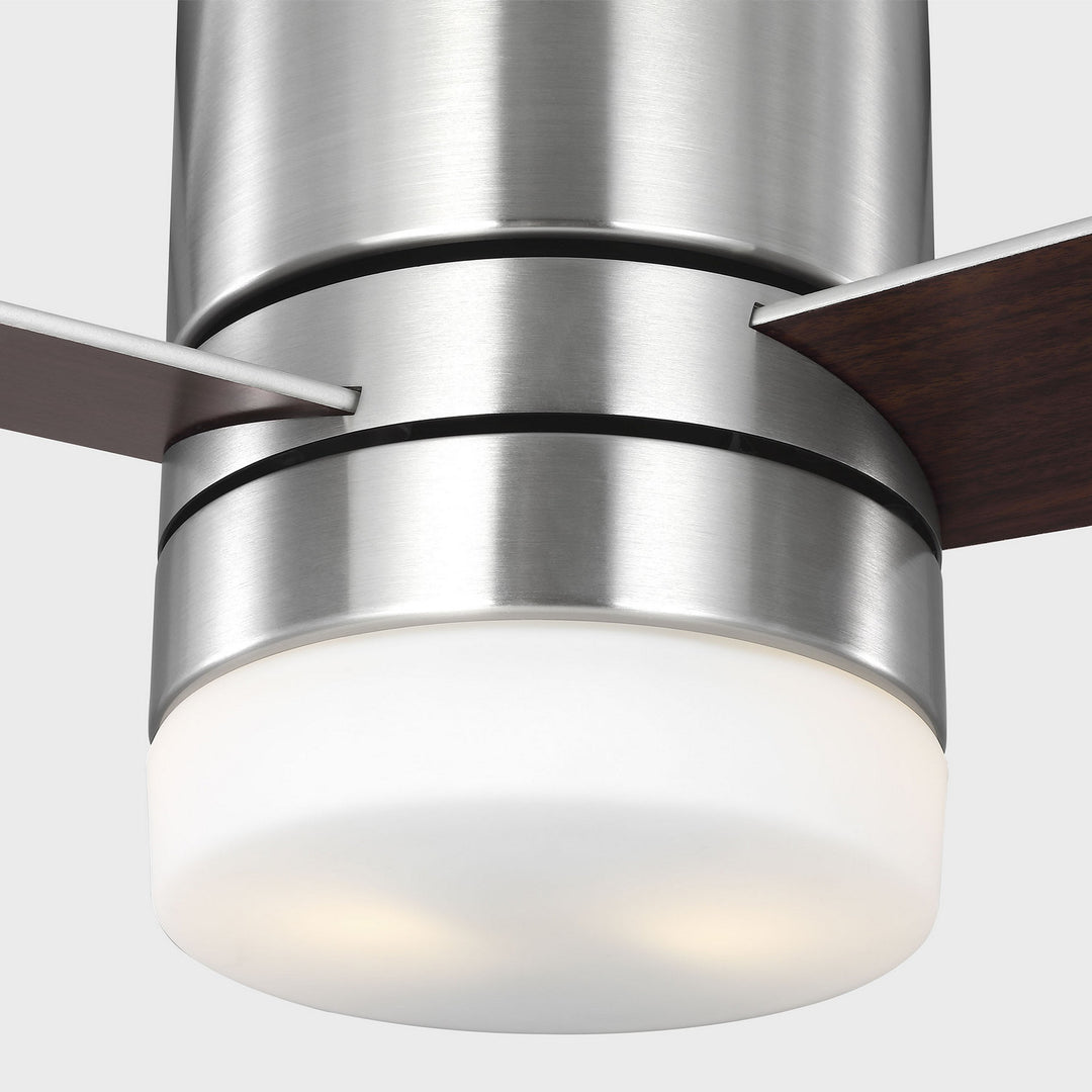 Generation Lighting Canada - 3ERHR32BSD - 32"Ceiling Fan - Era 32 Hugger LED - Brushed Nickel