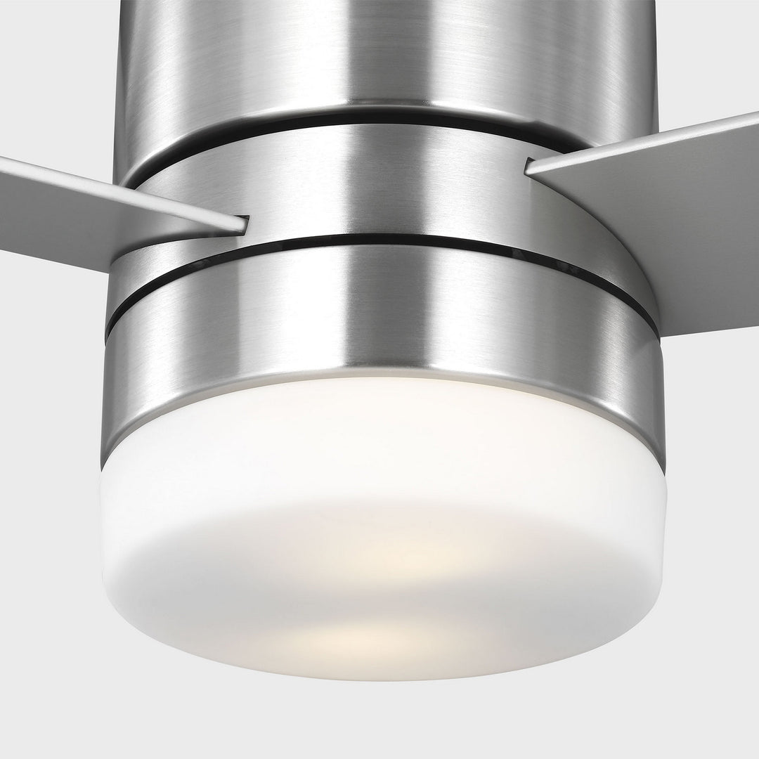 Generation Lighting Canada - 3ERHR32BSD - 32"Ceiling Fan - Era 32 Hugger LED - Brushed Nickel