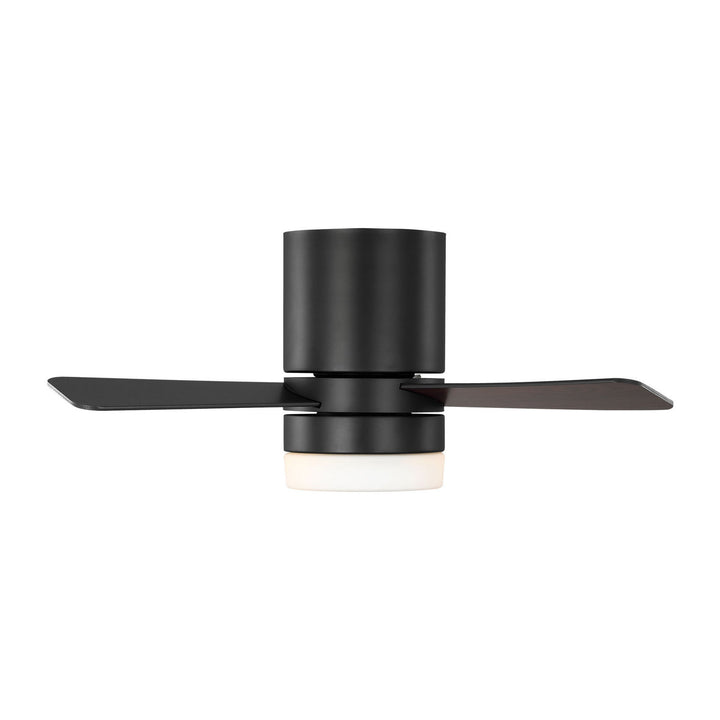 Generation Lighting Canada - 3ERHR32MBKD - 32"Ceiling Fan - Era 32 Hugger LED - Midnight Black