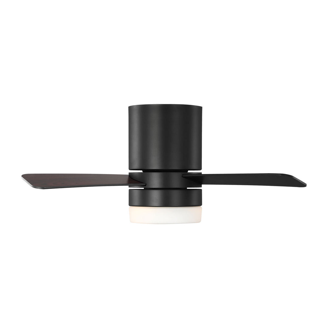 Generation Lighting Canada - 3ERHR32MBKD - 32"Ceiling Fan - Era 32 Hugger LED - Midnight Black