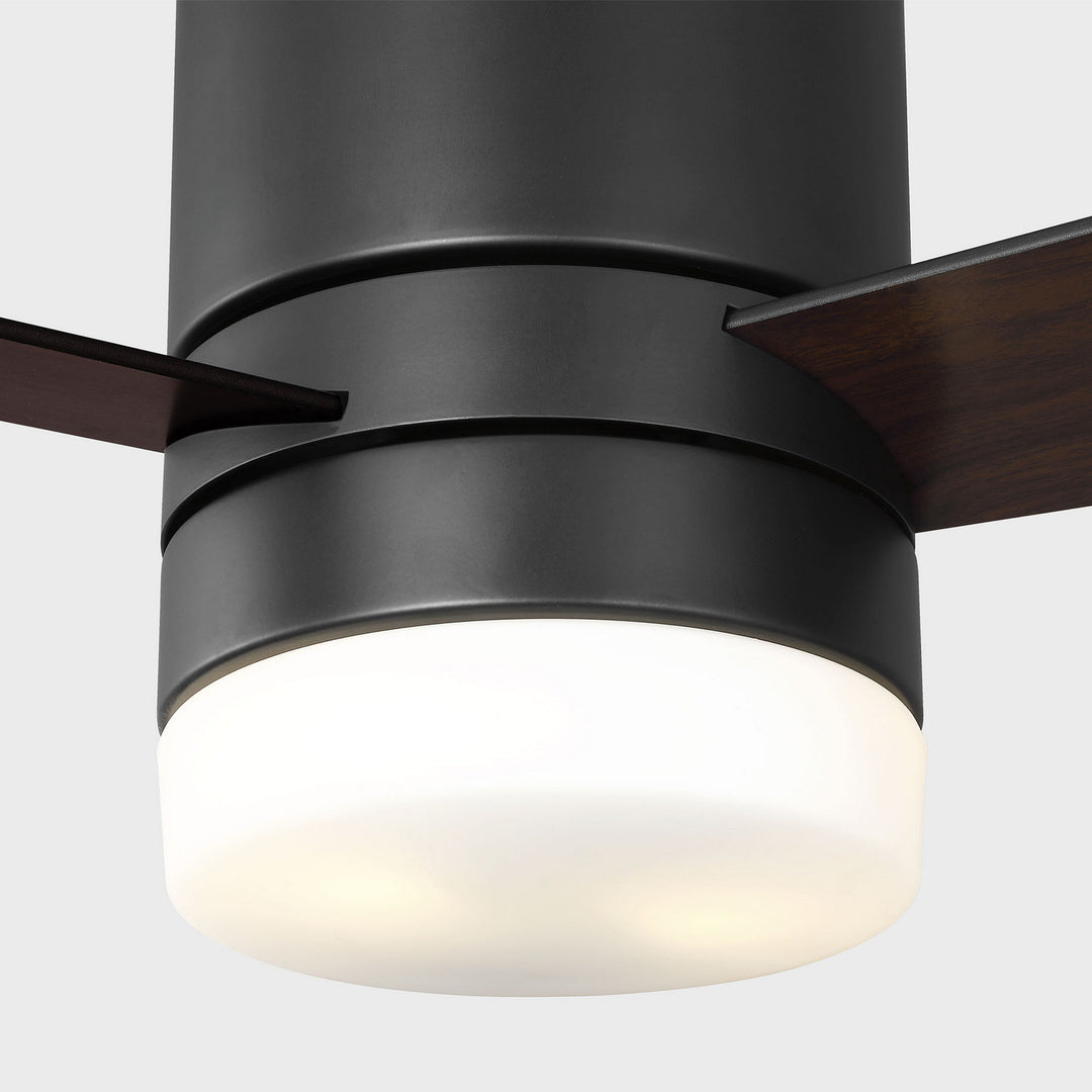 Generation Lighting Canada - 3ERHR32MBKD - 32"Ceiling Fan - Era 32 Hugger LED - Midnight Black
