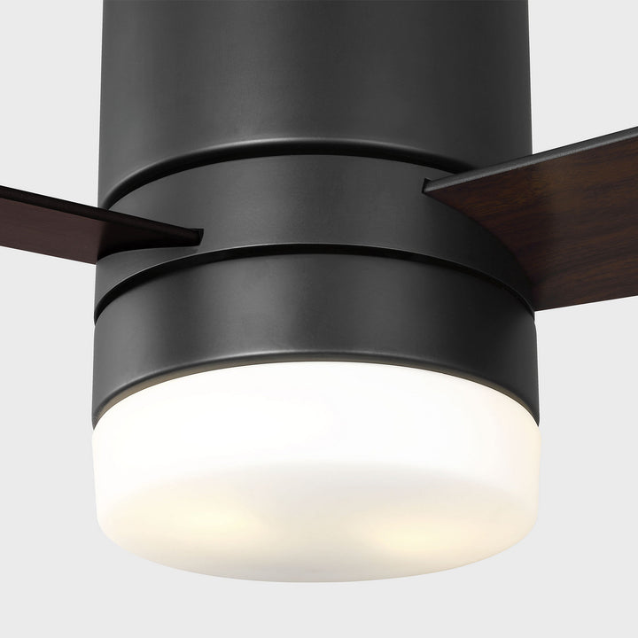 Generation Lighting Canada - 3ERHR32MBKD - 32"Ceiling Fan - Era 32 Hugger LED - Midnight Black