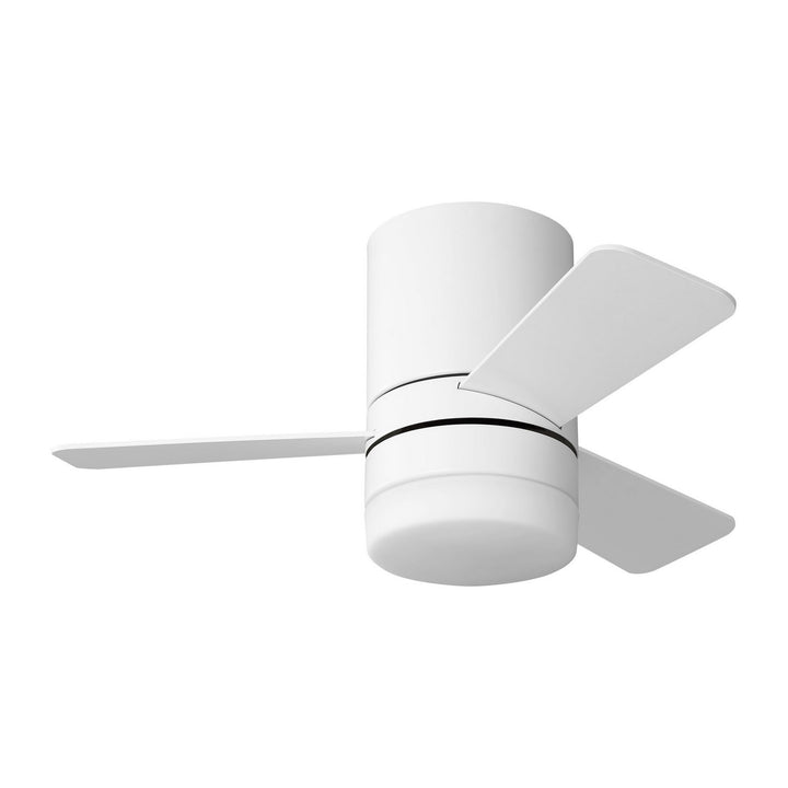 Generation Lighting Canada - 3ERHR32RZWD - 32"Ceiling Fan - Era 32 Hugger LED - Matte White