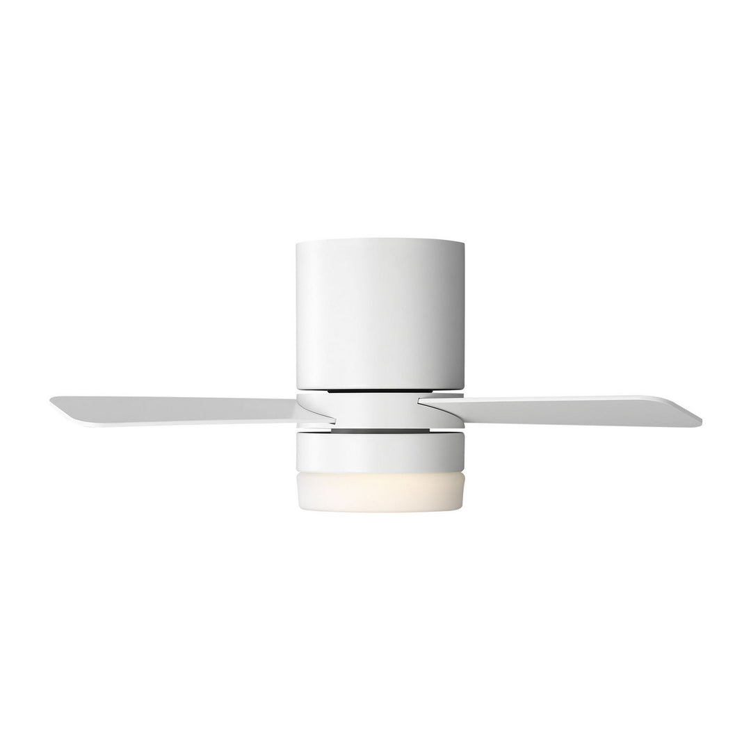 Generation Lighting Canada - 3ERHR32RZWD - 32"Ceiling Fan - Era 32 Hugger LED - Matte White