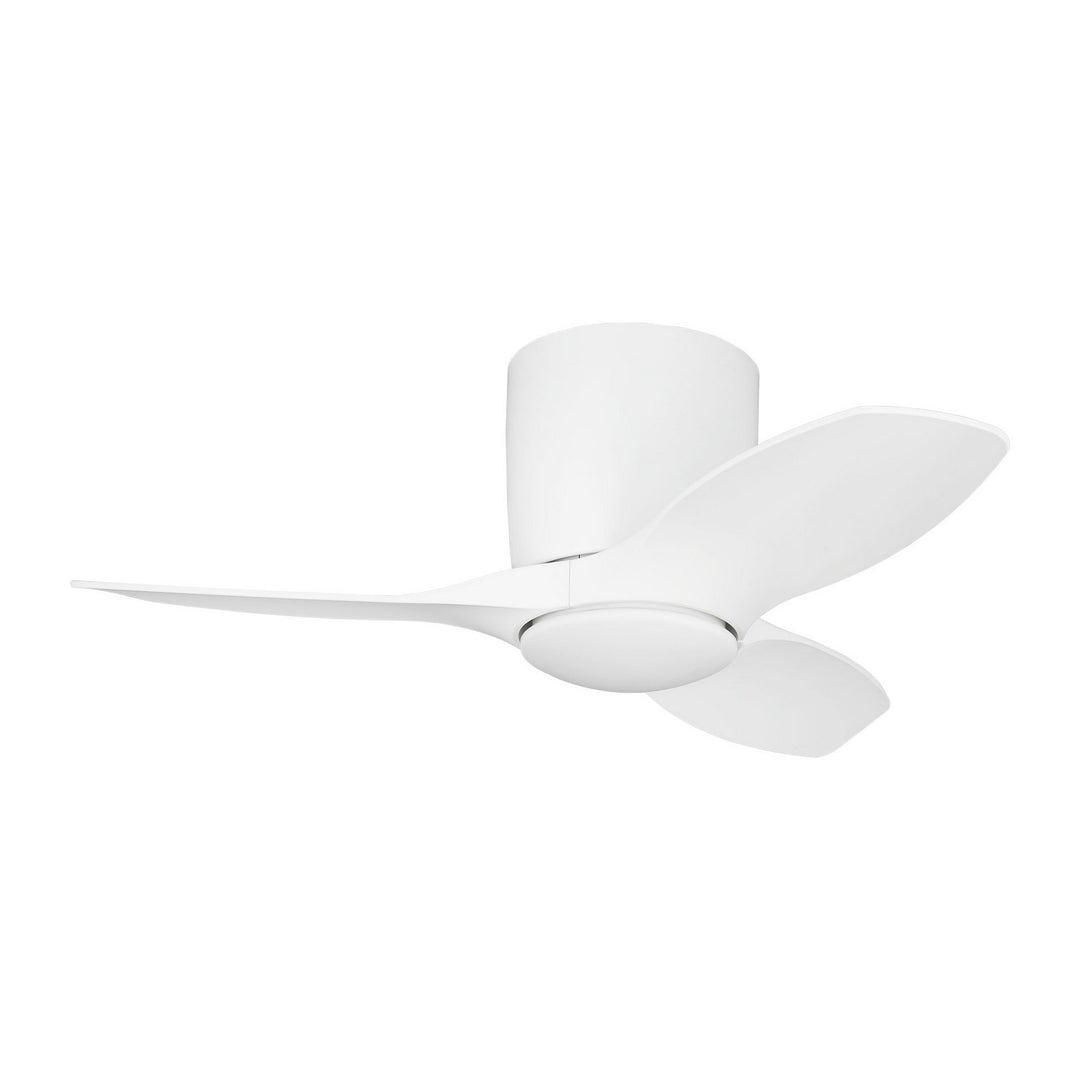 Generation Lighting Canada - 3TTHR32RZWD - 32"Ceiling Fan - Titus 32 Hugger LED - Matte White