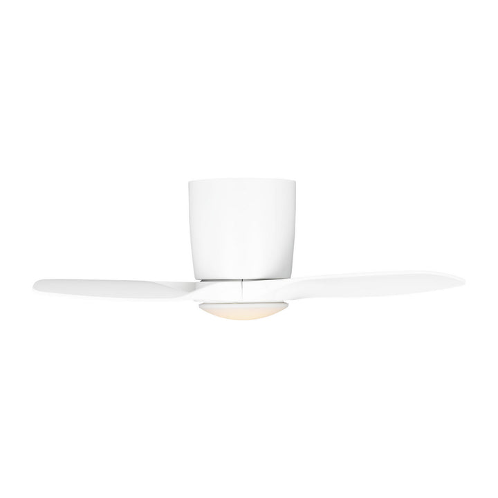 Generation Lighting Canada - 3TTHR32RZWD - 32"Ceiling Fan - Titus 32 Hugger LED - Matte White