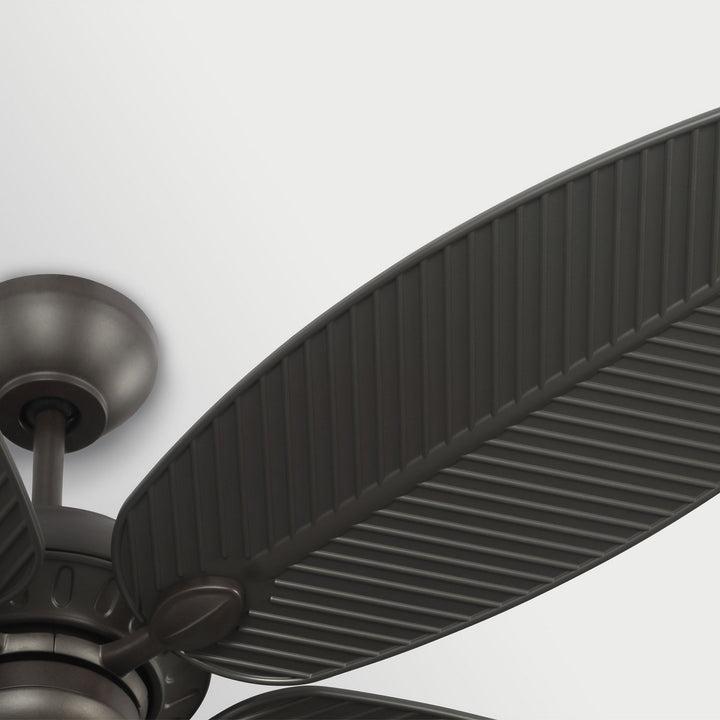Generation Lighting Canada - 5CUR60BZ - 60"Ceiling Fan - Cruise Outdoor 60 - Bronze