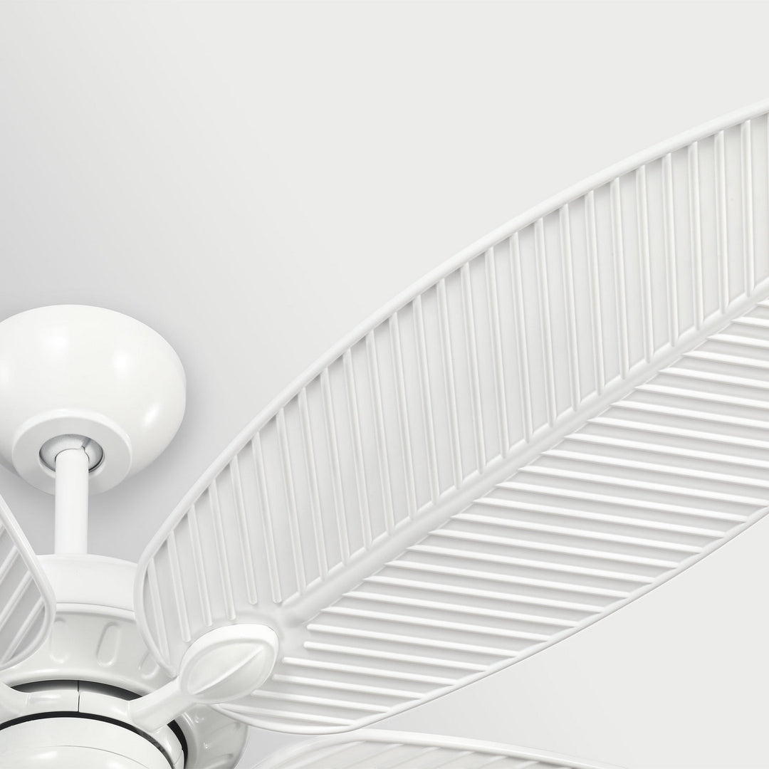 Generation Lighting Canada - 5CUR60WH - 60"Ceiling Fan - Cruise Outdoor 60 - White