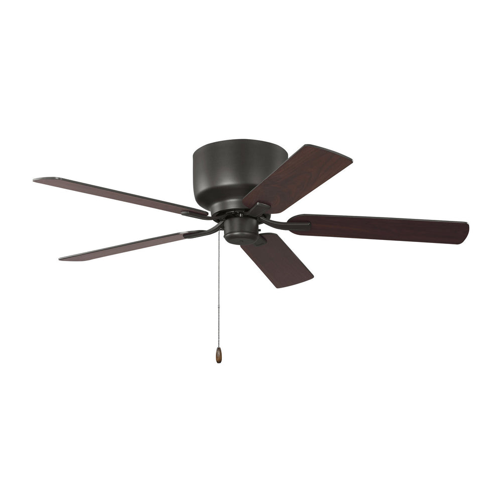 Generation Lighting Canada - 5LDH52BZ - 52"Ceiling Fan - Linden 52 Hugger - Bronze