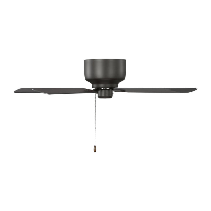Generation Lighting Canada - 5LDH52BZ - 52"Ceiling Fan - Linden 52 Hugger - Bronze