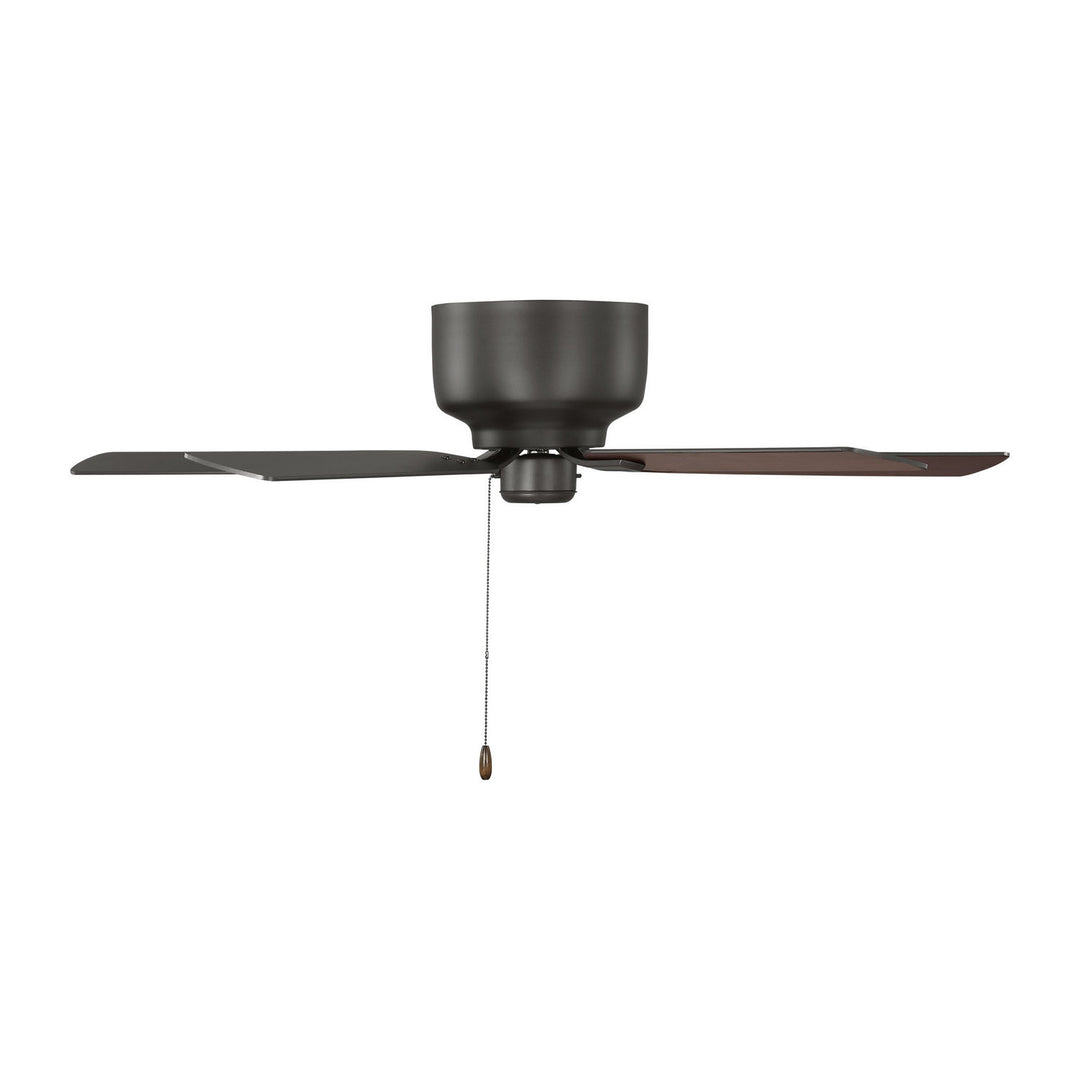 Generation Lighting Canada - 5LDH52BZ - 52"Ceiling Fan - Linden 52 Hugger - Bronze