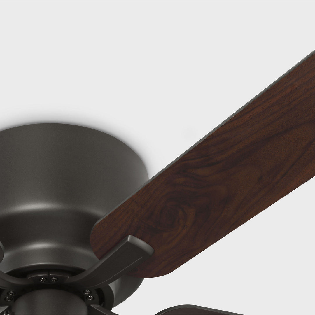 Generation Lighting Canada - 5LDH52BZ - 52"Ceiling Fan - Linden 52 Hugger - Bronze