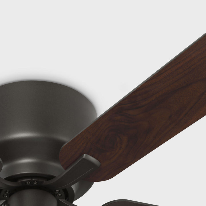 Generation Lighting Canada - 5LDH52BZ - 52"Ceiling Fan - Linden 52 Hugger - Bronze