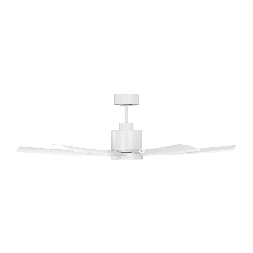 Generation Lighting Canada - 6FLSM52RZWD - 52"Ceiling Fan - Flera Smart 52 LED - Matte White